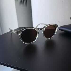 Status anxiety Smoke Grey Sunglasses